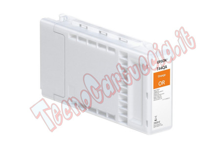 Epson - Cartuccia Ink - Arancio - C13T44QA40 - T44QA40 - 350 ml