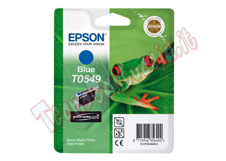 Epson - Cartuccia ink - Blu - T0549 - C13T05494010 - 13ml