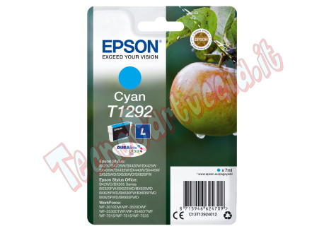 Epson - Cartuccia ink - Ciano - T1292 - C13T12924012 - 7ml