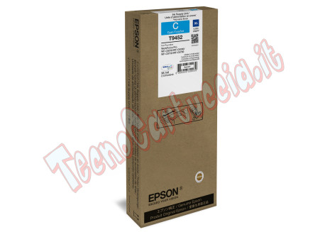 Epson - Cartuccia ink - Ciano - T9452 - C13T945240 - 38,1ml