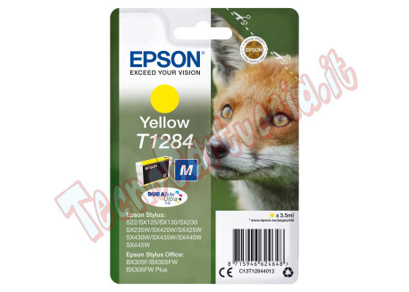 Epson - Cartuccia ink - Giallo - T1284 - C13T12844012 - 3,5ml