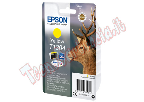 Epson - Cartuccia ink - Giallo - T1304 - C13T13044012 - 10,1ml