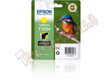 Epson - Cartuccia ink - Giallo - T1594 - C13T15944010 - 17ml