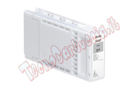 Epson - Cartuccia Ink - Grigio - C13T44Q740 - T44Q740 - 350 ml