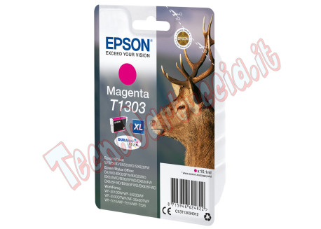 Epson - Cartuccia ink - Magenta - T1303 - C13T13034012 - 10,1ml