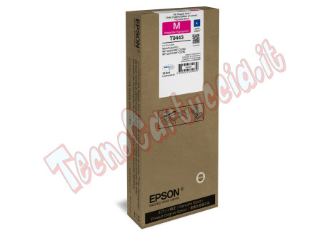 Epson - Cartuccia ink - Magenta - T9443 - C13T944340 - 19,9ml