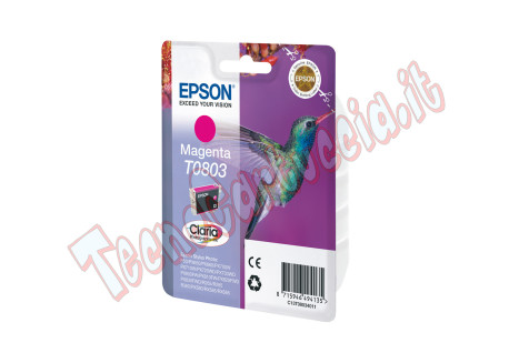 Epson - Cartuccia ink - Magenta Photo - T0803 - C13T08034011 - 7,4ml