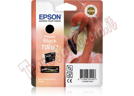 Epson - Cartuccia ink - Nero - T0871 - C13T08714010 - 11,4ml