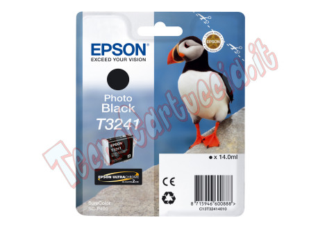 Epson - Cartuccia ink - Nero - T3241 - C13T32414010 - 14ml