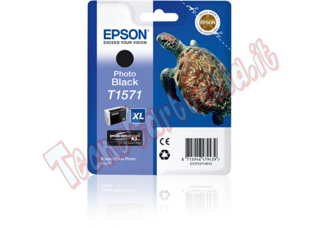 Epson - Cartuccia ink - Nero Photo - T1571 - C13T15714010 - 25,9ml