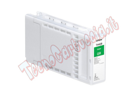 Epson - Cartuccia Ink - Verde - C13T44QB40 - T44QB40 - 350 ml