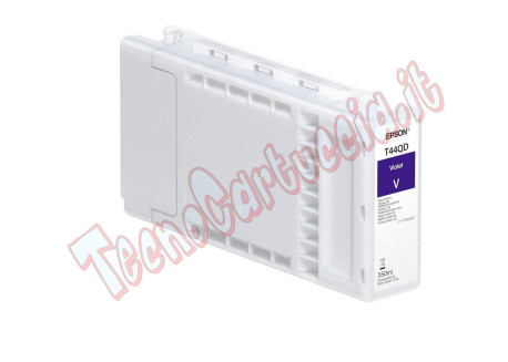 Epson - Cartuccia Ink - Viola - C13T44QD40 - T44QD40 - 350 ml