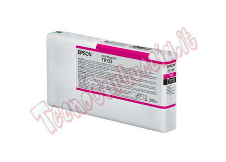 Epson - Cartuccia ink - vivid Magenta - T9133 - C13T91330N - 200ml