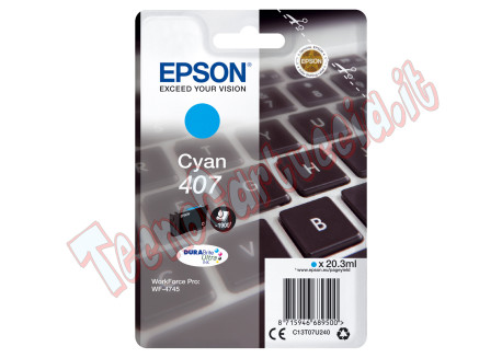Epson - Cartuccia ink -Ciano - C13T07U240 - 38,1 ml