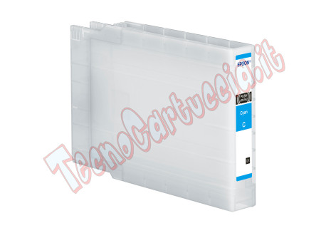 Epson - Cartuccia L per WF-C8190 / WF-C8690 - Ciano - C13T04C24N