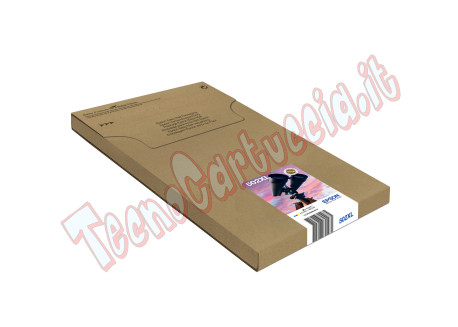 Epson - Cartuccia Multipack 502 - C13T02W64510