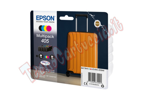 Epson - Cartuccia Multipack DURABriteUltra 405 - BK/C/M/Y - C13T05G64010
