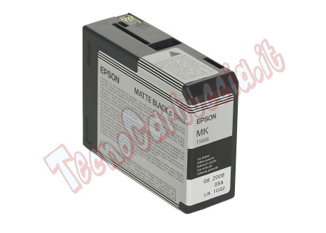 Epson - Cartuccia per T5808N - Nero Matte - C13T58080N - 80ml