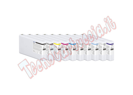 Epson - Cartuccia per UltraChrome XD3 T55W1 - Photo Nero - C13T55W100 - 200ml