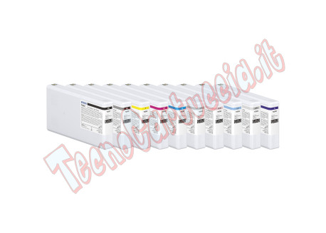 Epson - Cartuccia per UltraChrome XD3 T55W6 - Magenta Light - C13T55W600 - 200ml