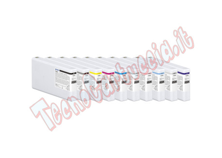 Epson - Cartuccia per UltraChrome XD3 T55WD - Viola - C13T55WD00 - 200ml
