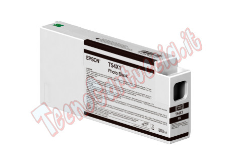 Epson - Cartuccia T54X100 - Photo Nero - C13T54X100 - 350ml