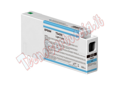 Epson - Cartuccia T54X500 - Light Ciano - C13T54X500 - 350ml