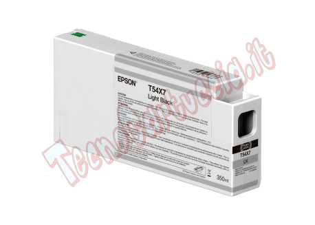 Epson - Cartuccia T54X700 - Light Nero - C13T54X700 - 350ml