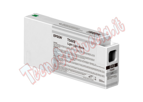 Epson - Cartuccia T54X900 - Light Light Nero - C13T54X900 - 350ml