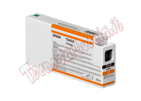 Epson - Cartuccia T54XA00 - Arancio - C13T54XA00 - 350ml
