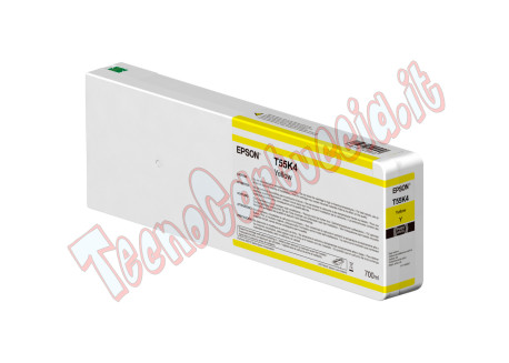 Epson - Cartuccia T55K400 - Giallo - C13T55K400 - 700ml