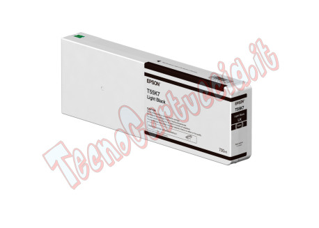 Epson - Cartuccia T55K700 - Light Nero - C13T55K700 - 700ml