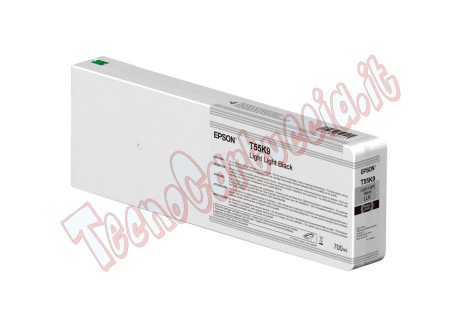 Epson - Cartuccia T55K900 - Light Light Nero - C13T55K900 - 700ml