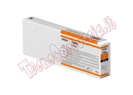 Epson - Cartuccia T55KA00 - Arancio - C13T55KA00 - 700ml