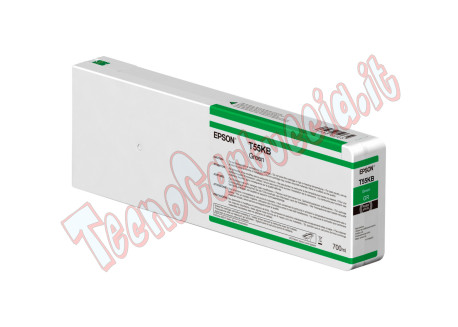 Epson - Cartuccia T55KB00 - Verde - C13T55KB00 - 700ml