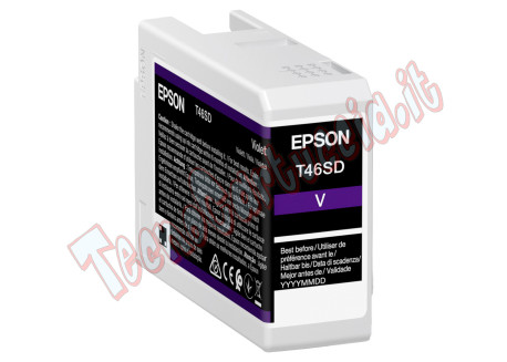 Epson - Cartuccia UltraChrome Pro 10 - Viola - C13T46SD00 - 25 ml