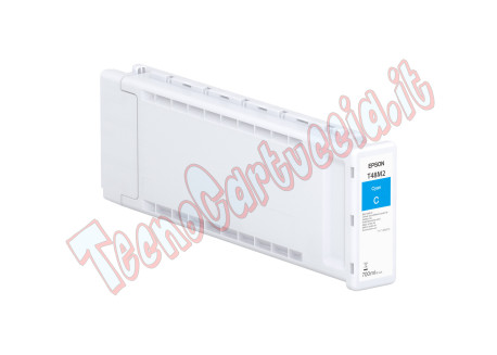 Epson - Cartuccia UltraChrome Pro 6 - Ciano - C13T48M200 - 700 ml