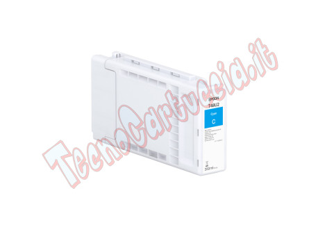Epson - Cartuccia UltraChrome Pro 6 - Ciano - C13T48U200 - 350 ml