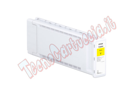 Epson - Cartuccia UltraChrome Pro 6 - Giallo - C13T48M400 - 700 ml