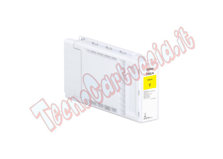Epson - Cartuccia UltraChrome Pro 6 - Giallo - C13T48U400 - 350 ml