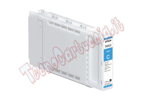 Epson - Cartuccia UltraChrome XD - Ciano - 110ml - C13T69220N