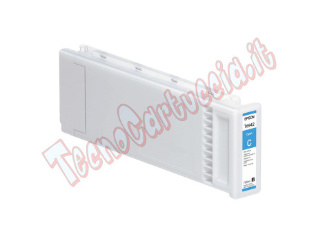 Epson - Cartuccia UltraChrome XD - Ciano - 700ml - C13T69420N