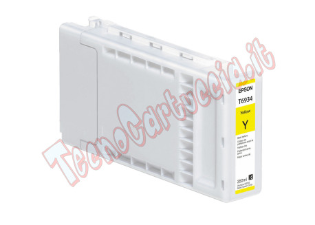 Epson - Cartuccia UltraChrome XD - Giallo - 350ml - C13T69340N