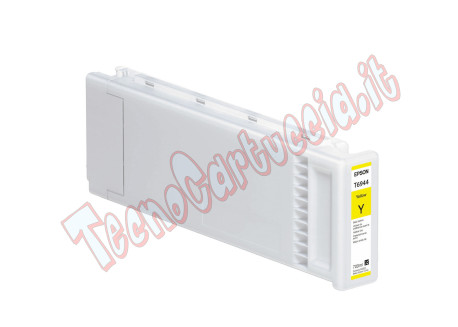 Epson - Cartuccia UltraChrome XD - Giallo - 700ml - C13T69440N