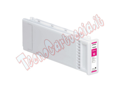 Epson - Cartuccia UltraChrome XD - Magenta - 700ml - C13T69430N