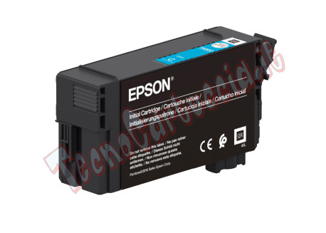Epson - Cartuccia UltraChrome XD2 - Ciano - C13T40D240 - 50 ml
