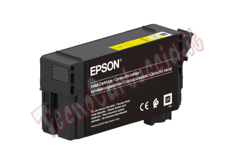 Epson - Cartuccia UltraChrome XD2 - Giallo - C13T40C440 - 26 ml