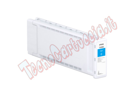 Epson - Cartuccia UltraChrome XD3 - Ciano - C13T50M200 - 700 ml