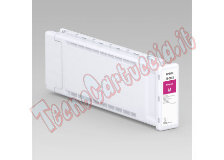 Epson - Cartuccia UltraChrome XD3 - Magenta - 700ml - C13T50M30N