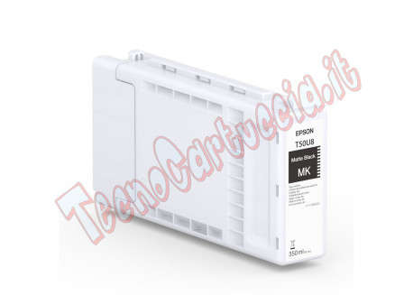 Epson - Cartuccia UltraChrome XD3 - Nero Matte - 350ml - C13T50U80N